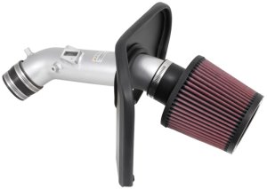 Honda Accord Performance Air Intake - K&N Engineering - 69 Series Typhoon - Silver - `13-`14